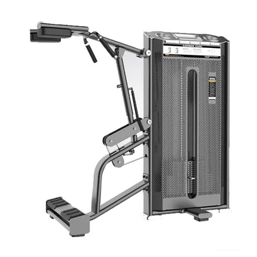 DHZ Fitness Standing Calf Machine - E7010 with white background